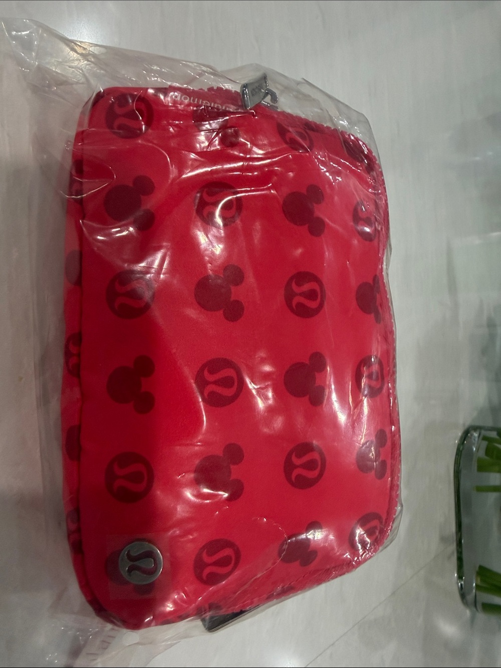 lululemon athletica disney logo everywhere belt bag